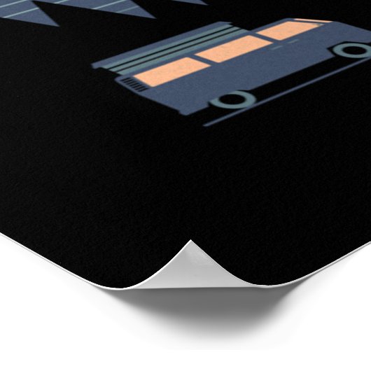 キャンプに行こう ポスター (角)