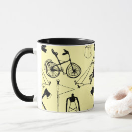 キャンプに行こう マグカップ