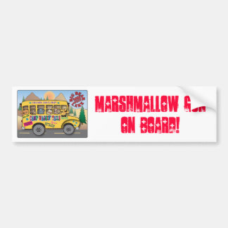 キャンプのためのPackin熱! バンパーステッカー