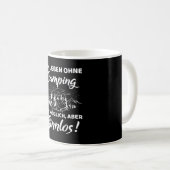 キャンプのない人生は可能だけど コーヒーマグカップ (正面右)