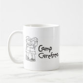 キャンプののんきなプロダクト コーヒーマグカップ (左)