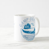 キャンプのオバマのマグ コーヒーマグカップ (正面右)