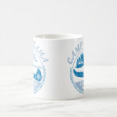 キャンプのオバマのマグ コーヒーマグカップ (中央)