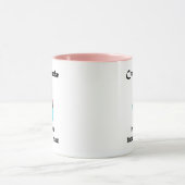 キャンプのカップケーキのマグ マグカップ (中央)