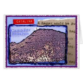 キャンプのキツネ: Raggerの歌の聖書のピーク