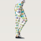 キャンプのテーマのレギンス レギンス (右)