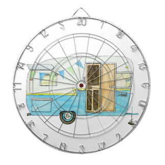 キャンプのトレーラーの投げ矢板 ダーツボード