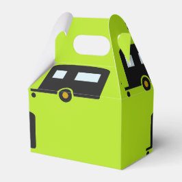 キャンプのトレーラーは緑 フェイバーボックス