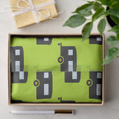 キャンプのトレーラーは緑 薄葉紙 (ギフト)