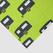 キャンプのトレーラーは緑 薄葉紙 (詳細)