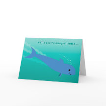 キャンプのネズミイルカまたはイルカの飛び込みの子供!