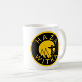 キャンプのハザWitkaのマグ2009年 コーヒーマグカップ (正面右)