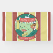 キャンプのパーソナライズ 横断幕 (横)