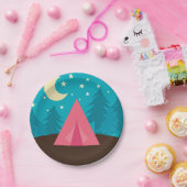 キャンプのパーティー ペーパープレート (パーティー)