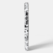キャンプのプリントパターンコラージュ Case-Mate iPhoneケース (裏面 / 左)