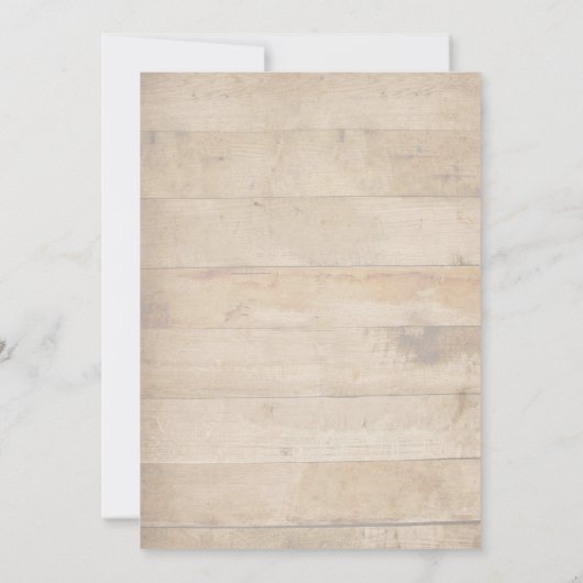 キャンプのベビーシャワーのパーティの招待状 招待状 (裏面)