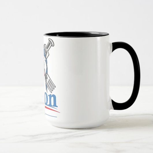 キャンプのベーコンの2016年のコーヒー・マグ マグカップ (右)