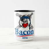 キャンプのベーコンの2016年のコーヒー・マグ マグカップ (中央)