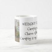 キャンプのマグ コーヒーマグカップ (中央)