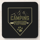 キャンプの冒険 コースター (正面)