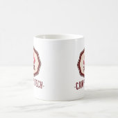 キャンプの技術のマグ コーヒーマグカップ (中央)