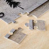 キャンプの方が生活が良い ジグソーパズル (側面)