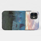 キャンプの日没 Case-Mate iPhoneケース (裏面(横))