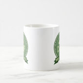 キャンプの朝木マグ コーヒーマグカップ (中央)