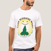 キャンプの朝木 Tシャツ (正面)