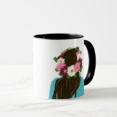 キャンプの毛は味方されるマグ2を気にしません マグカップ (正面右)