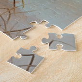 「キャンプの水」カウボーイアート:チャールズ·ラッセル ジグソーパズル (側面)