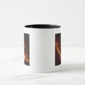 キャンプの火第2 マグカップ (中央)