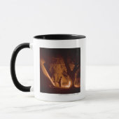 キャンプの火第2 マグカップ (左)