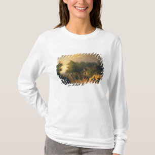 キャンプの皇帝のニコラスIの到着 Tシャツ