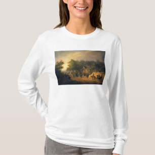 キャンプの皇帝のニコラスIの到着 Tシャツ