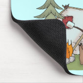 キャンプの石 マウスパッド (コーナー)