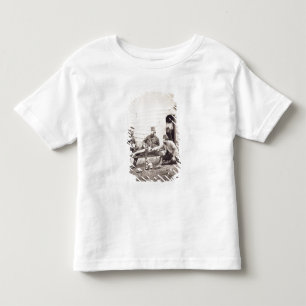 キャンプの苦難(ロー大佐とキャンプB) トドラーTシャツ