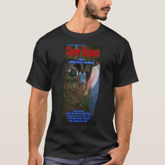 キャンプの血2007年 Tシャツ