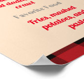 キャンプの誕生日マイルストーンのポスター ポスター (角)