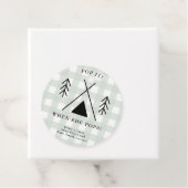 キャンプの赤ちゃんポップ・アートのシャワー – it!彼女がポップ! フェイバータグ (インサイチュ)