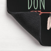 キャンプの髪気にはおもしろい外のキャンパーをキャンプしない。 マウスパッド (コーナー)