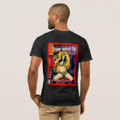 キャンプのHovey南朝鮮の水分が多い女の子 Tシャツ (裏面フル)