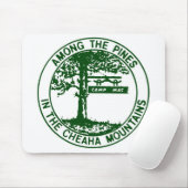 キャンプのMacのマウスパッド マウスパッド (マウス)