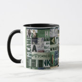 キャンプのScaticoのマグ マグカップ (左)