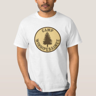 キャンプのWinnipesaukeeのTシャツ Tシャツ