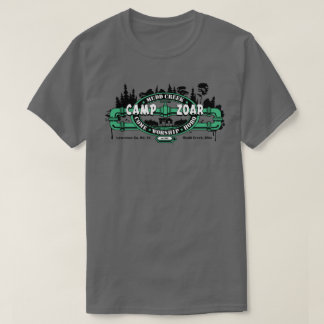 キャンプのZoarのTシャツ Tシャツ