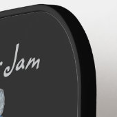 キャンプはジャムテントとジャーの山々 ピックルボールラケット (左詳細)