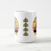 キャンプはテント内 コーヒーマグカップ (中央)