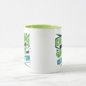 キャンプは喜びとくつろぎをもたらす マグカップ (中央)