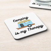 キャンプは私のセラピーでプラスチックを使う コースター (左側)